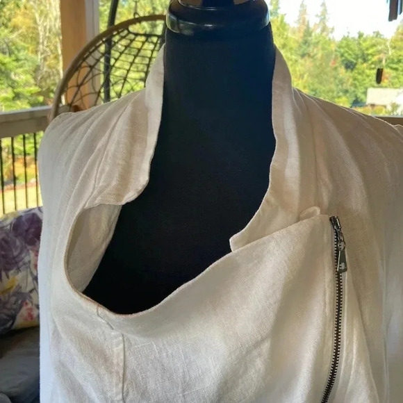 Lotus Eaters | X1 Mytos Linen Jacket - Picture 2 of 8